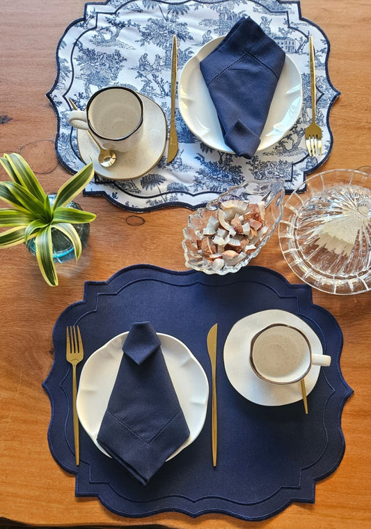 Jogo Americano Petals Jouy