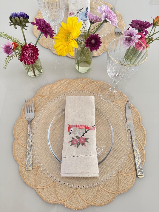 Americano Palha Sintética