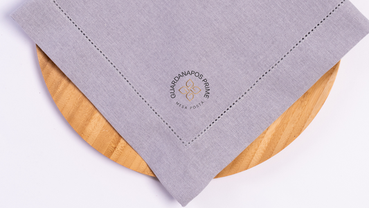 Guardanapo Cinza Claro