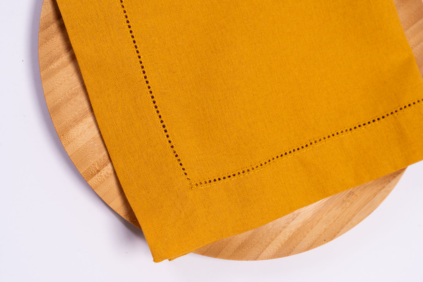 Linen Blend Napkin - Mustard