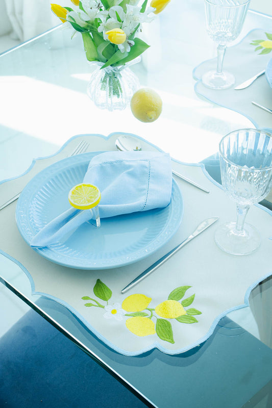 Jogo Americano Limão Siciliano