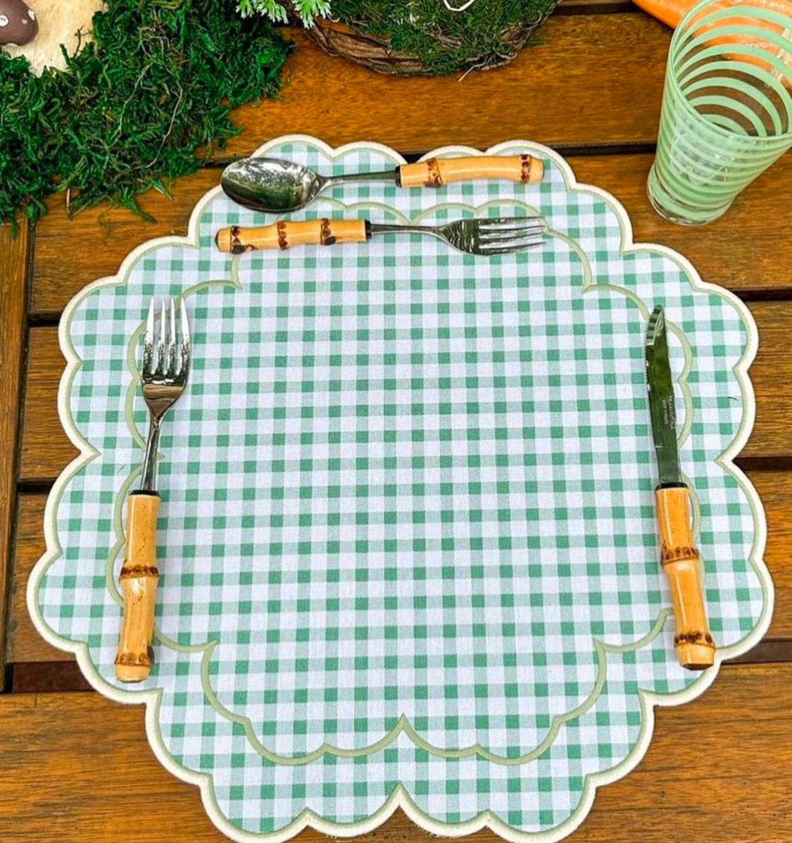 American Chess Game - Green