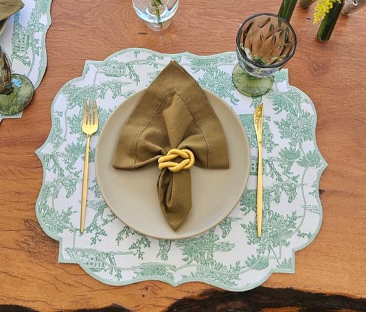 Jogo Americano Petals Jouy