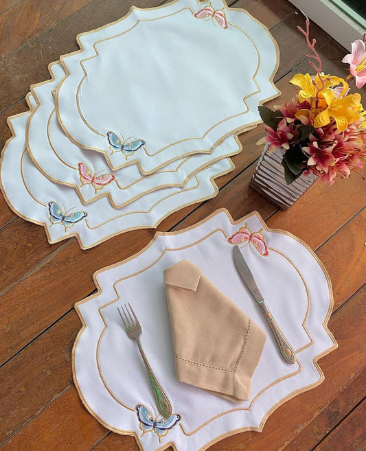 Jogo Americano Butterfly