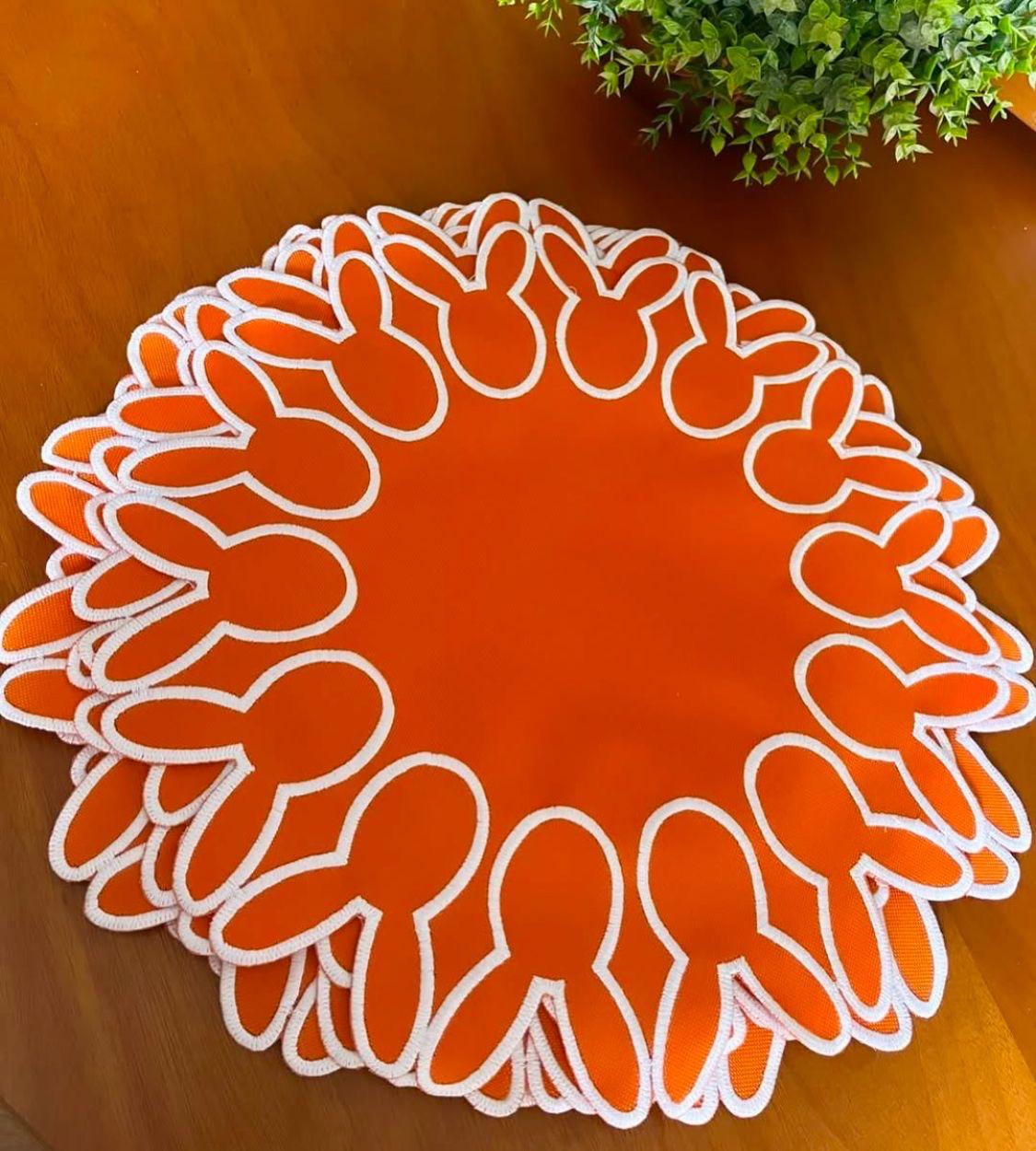 Easter Placemat - Orange