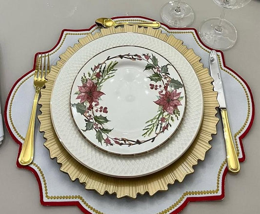 Jogo Americano Red Velvet