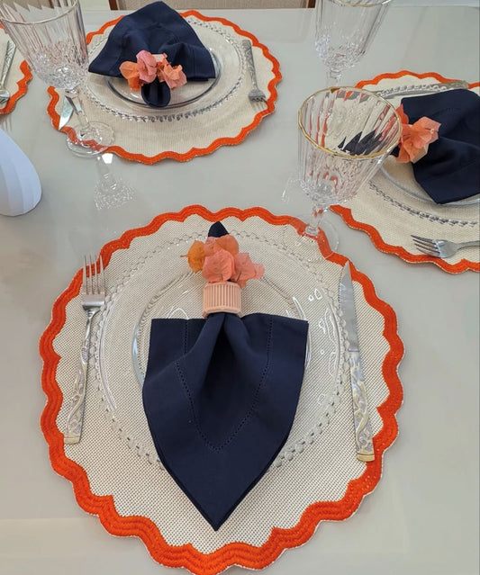 Jogo Americano Laranja