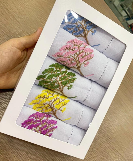 Guardanapo Bordado Ipê