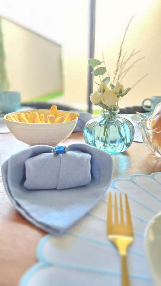 Jogo Americano Azul Serenity