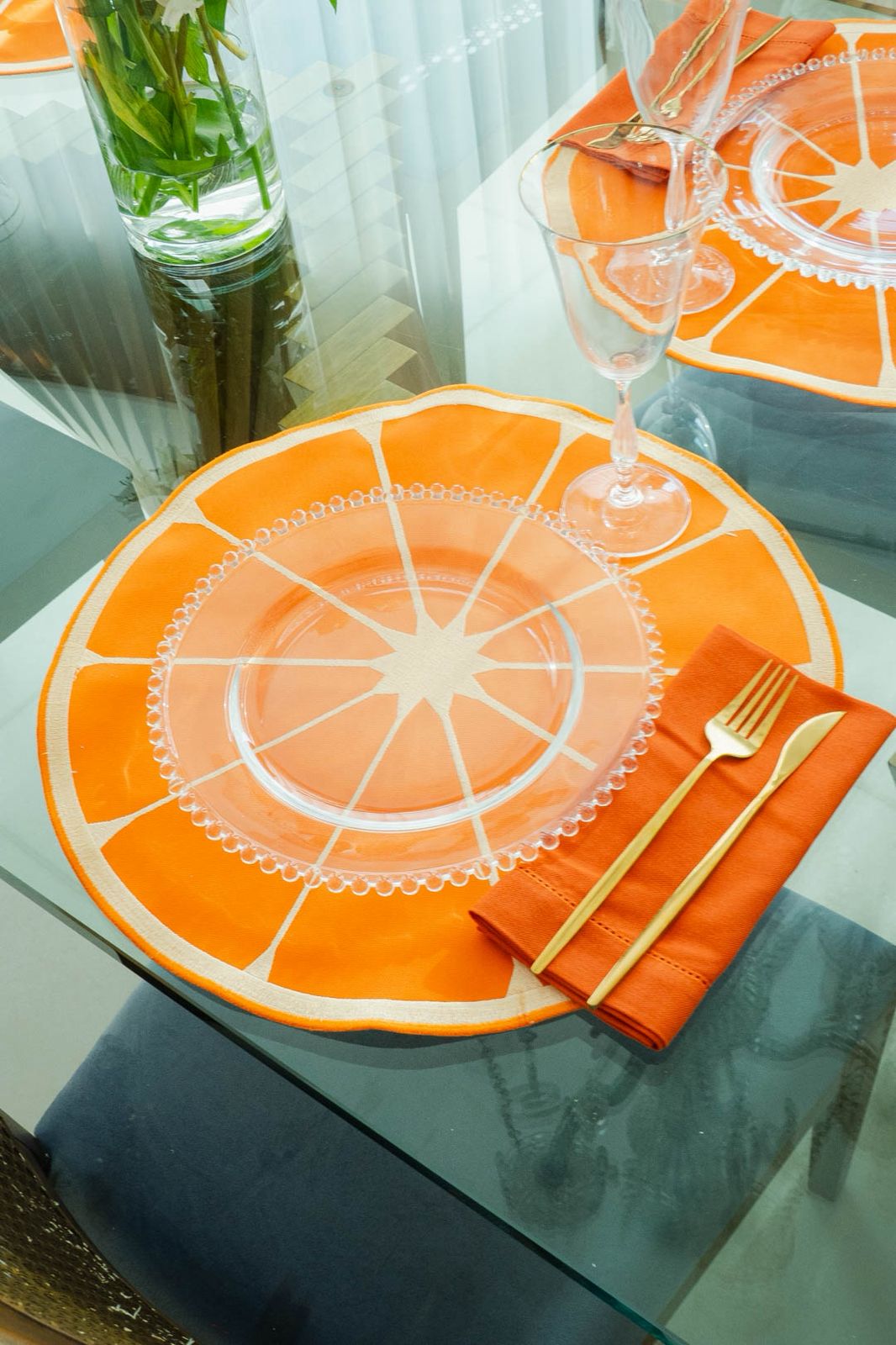 Sphere Placemat - Pink