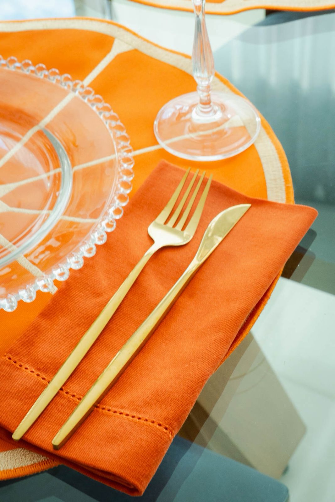 Sphere Placemat - Pink