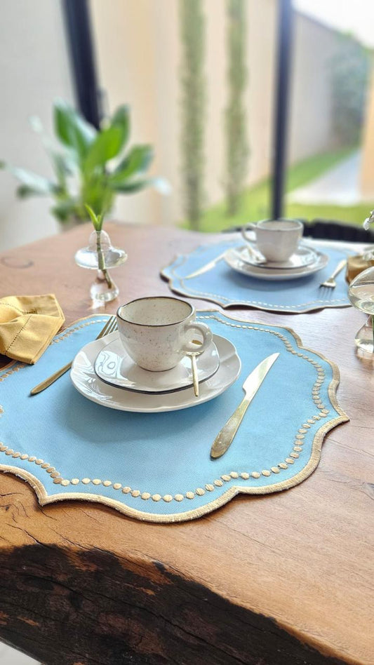 Jogo Americano Blue Sky