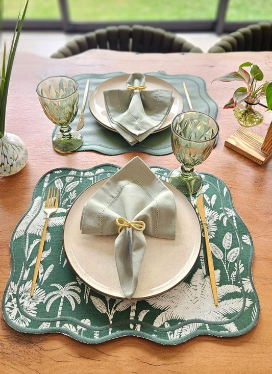 Jogo Americano Coqueiros