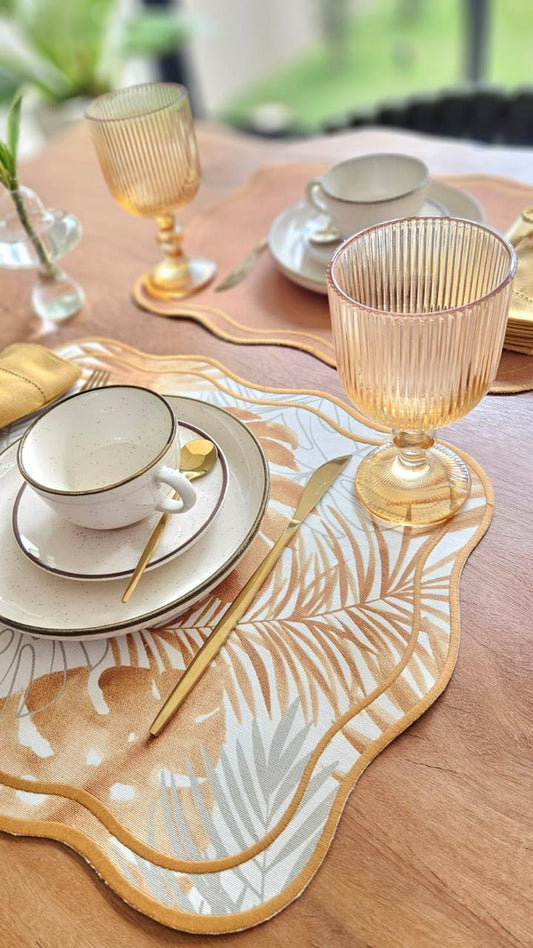 Jogo Americano Folhagem