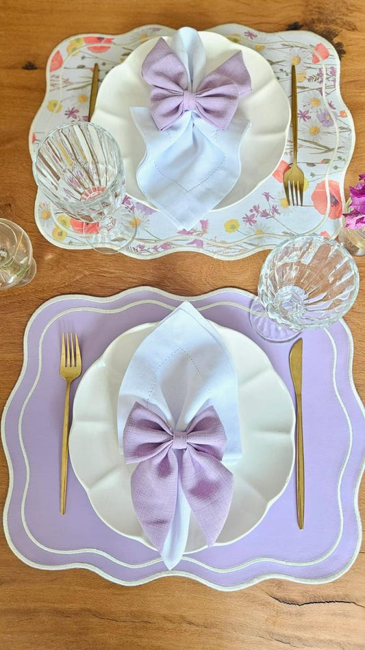 Jogo Americano Flowers