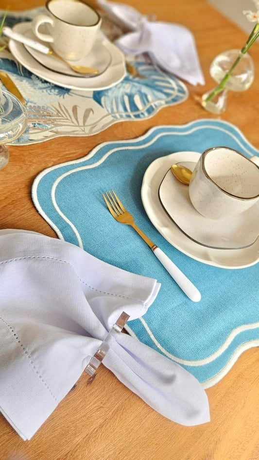 Jogo Americano Folhagem