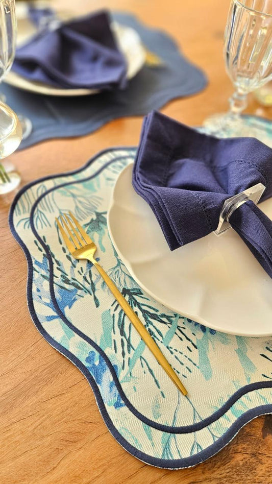 Jogo Americano Corais