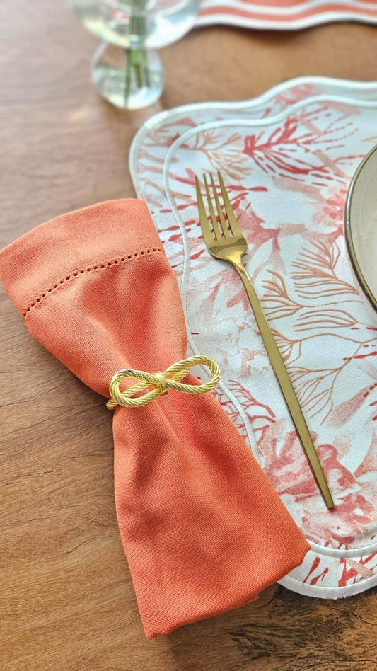 Jogo Americano Corais