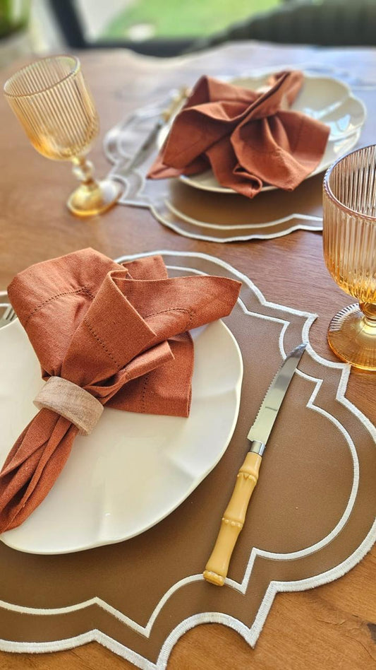 Anel de Guardanapo Madeira