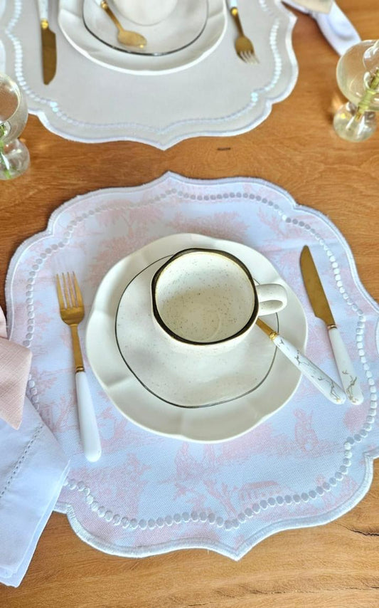 Jogo Americano Petals Jouy