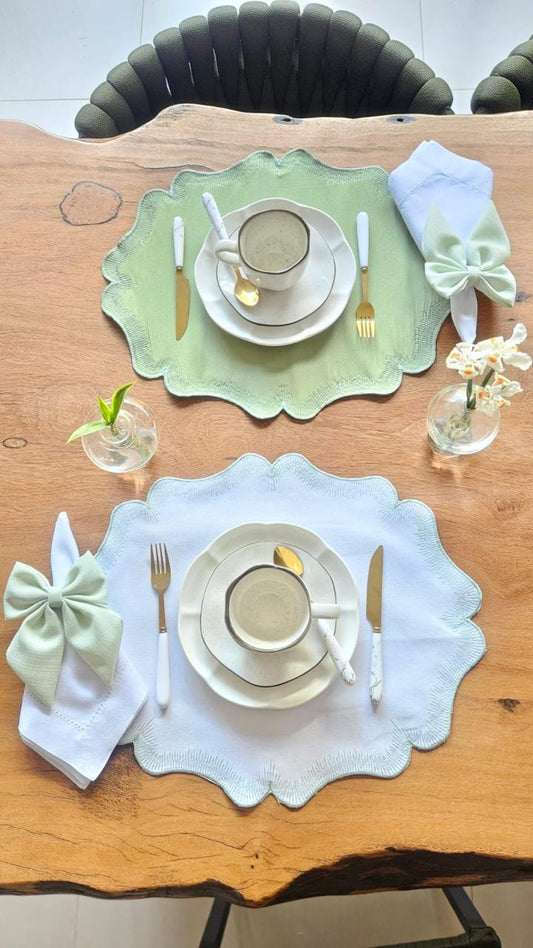 Jogo Americano Classic Green