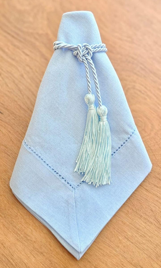 Anel de Guardanapo Franja Azul