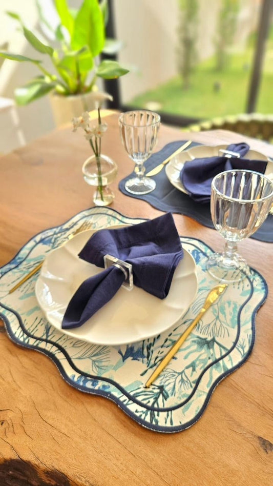 Anel de Guardanapo Acrílico