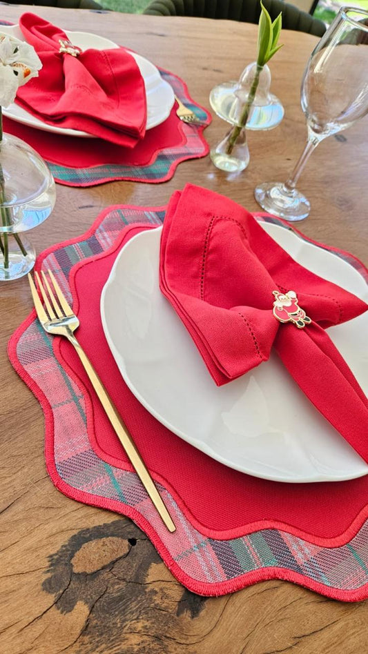 Jogo Americano Natal