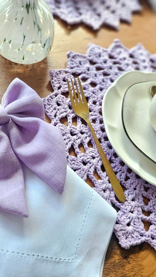 Americano Crochê Lilac