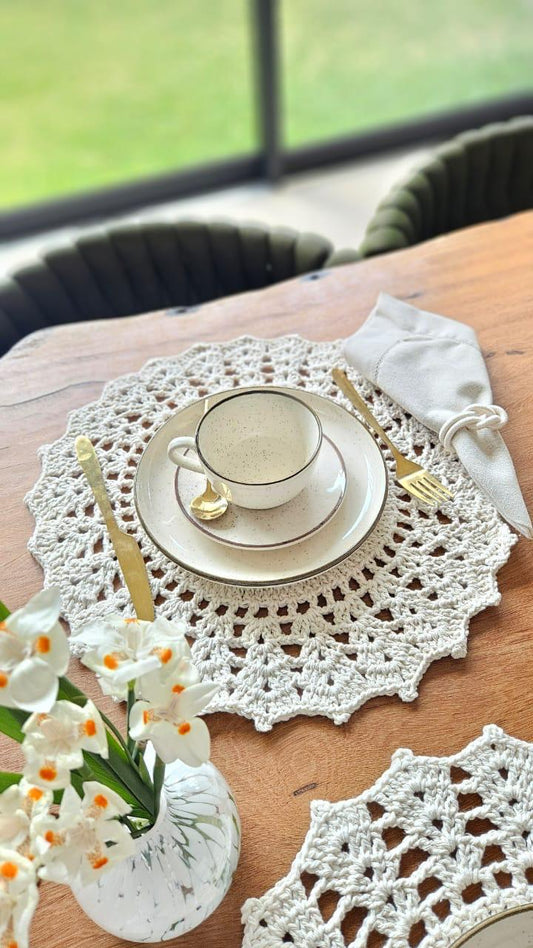 Americano Crochê White