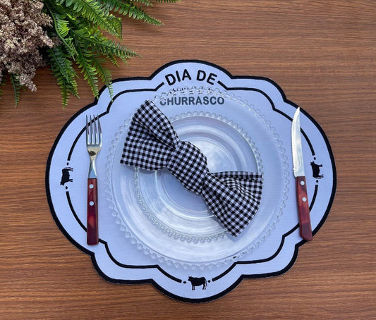 Jogo Americano Churrasco