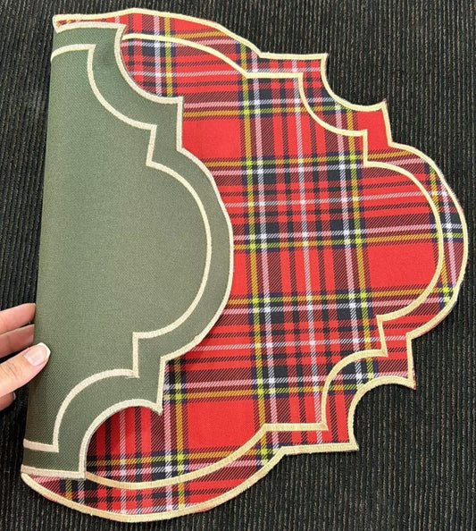 Jogo Americano Natal