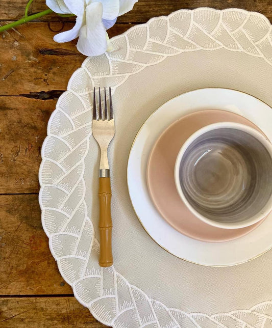 Jogo Americano Trançado