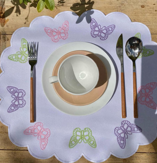 Jogo Americano Borboletas