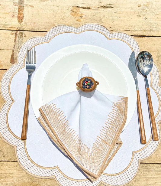 Jogo Americano Rústico