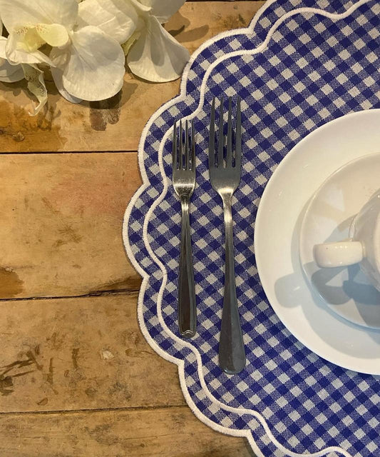 Jogo Americano Azul Marinho