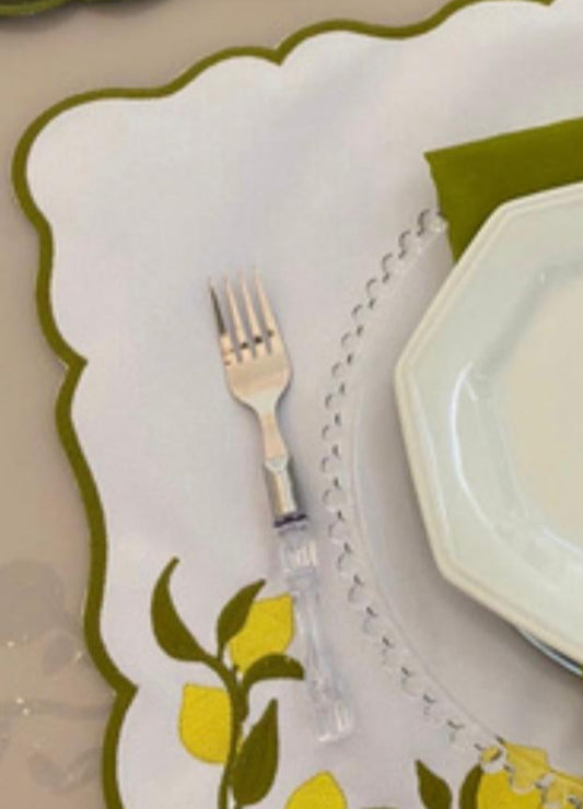 Jogo Americano Limão Siciliano