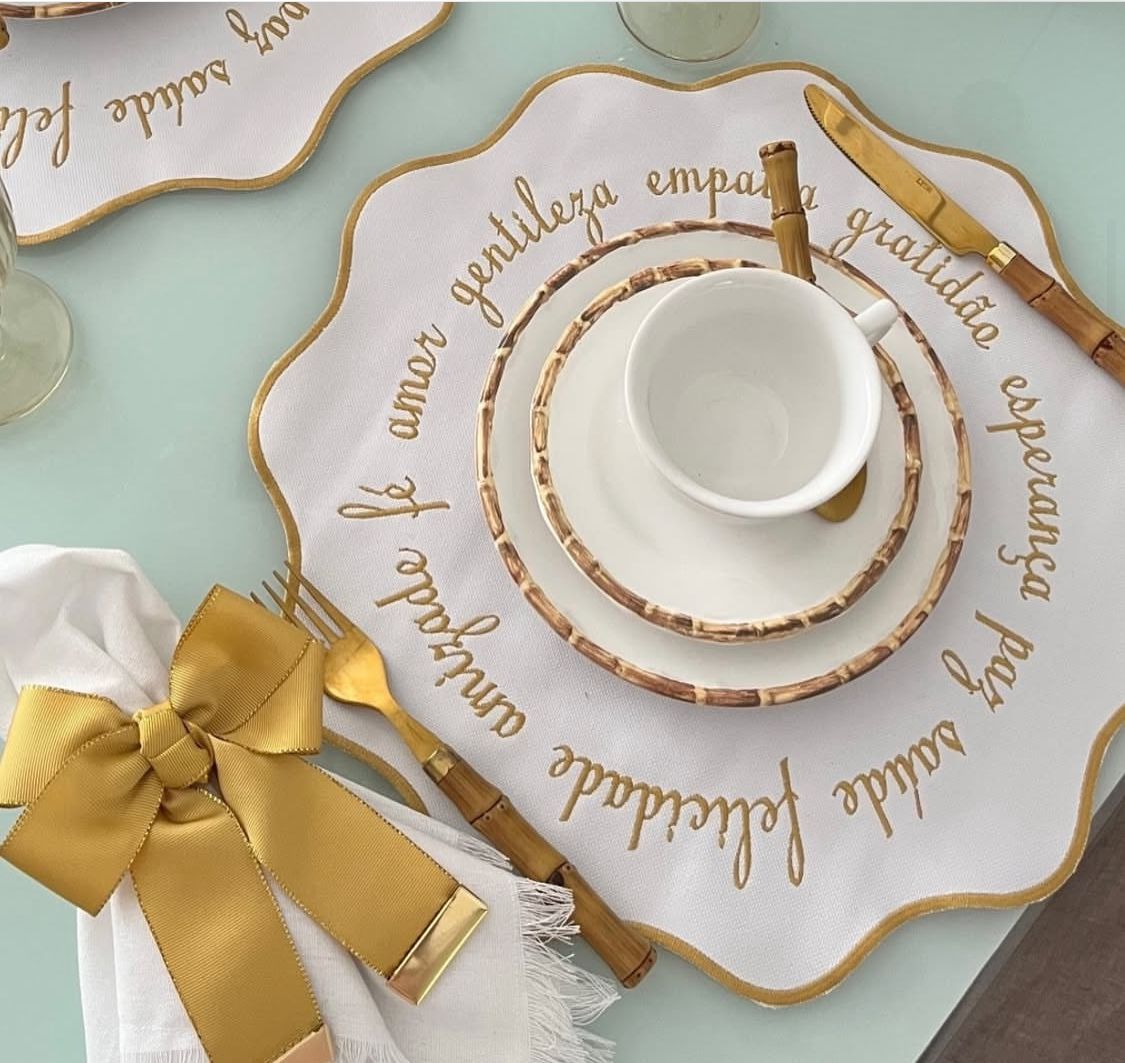 Double-Sided Placemat