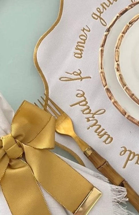 Jogo Americano Aura de Afeto