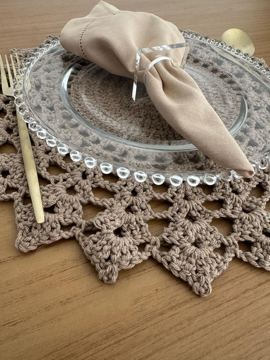 Americano Crochê Mushroom