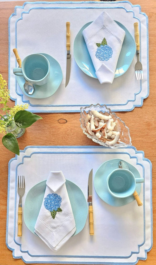 Jogo Americano Light Blue