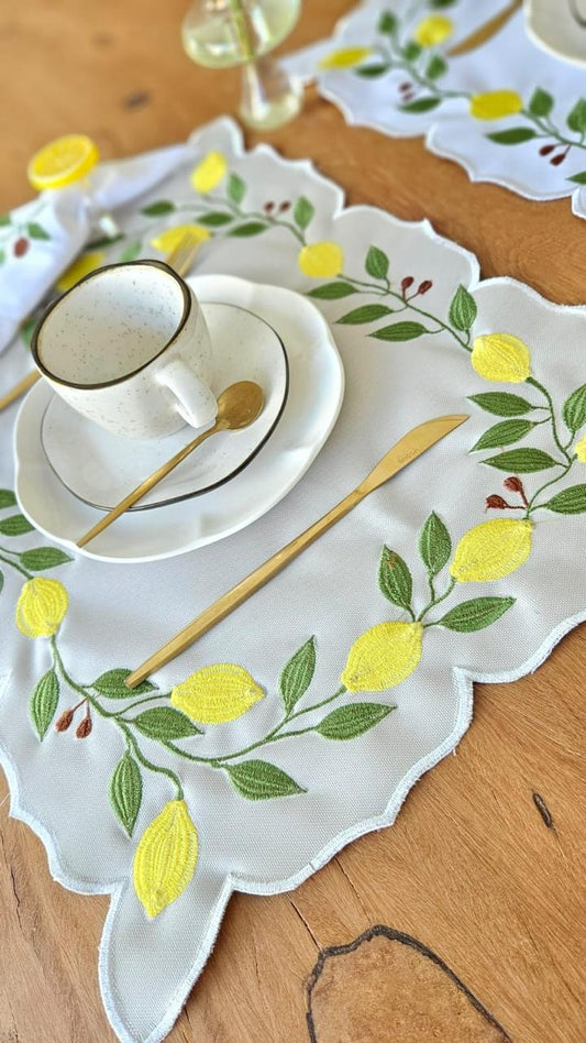 Jogo Americano Limão Siciliano