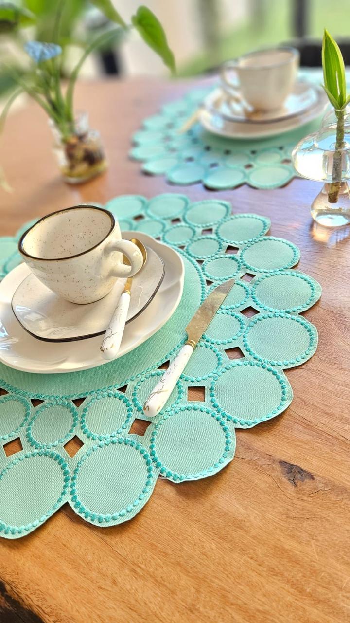 Sphere Placemat - Pink
