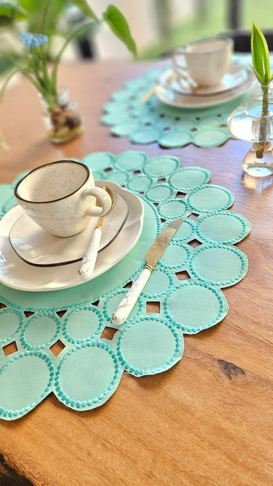 Jogo Americano Esfera Tiffany