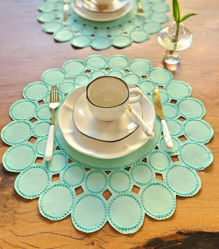 Sphere Placemat - Pink