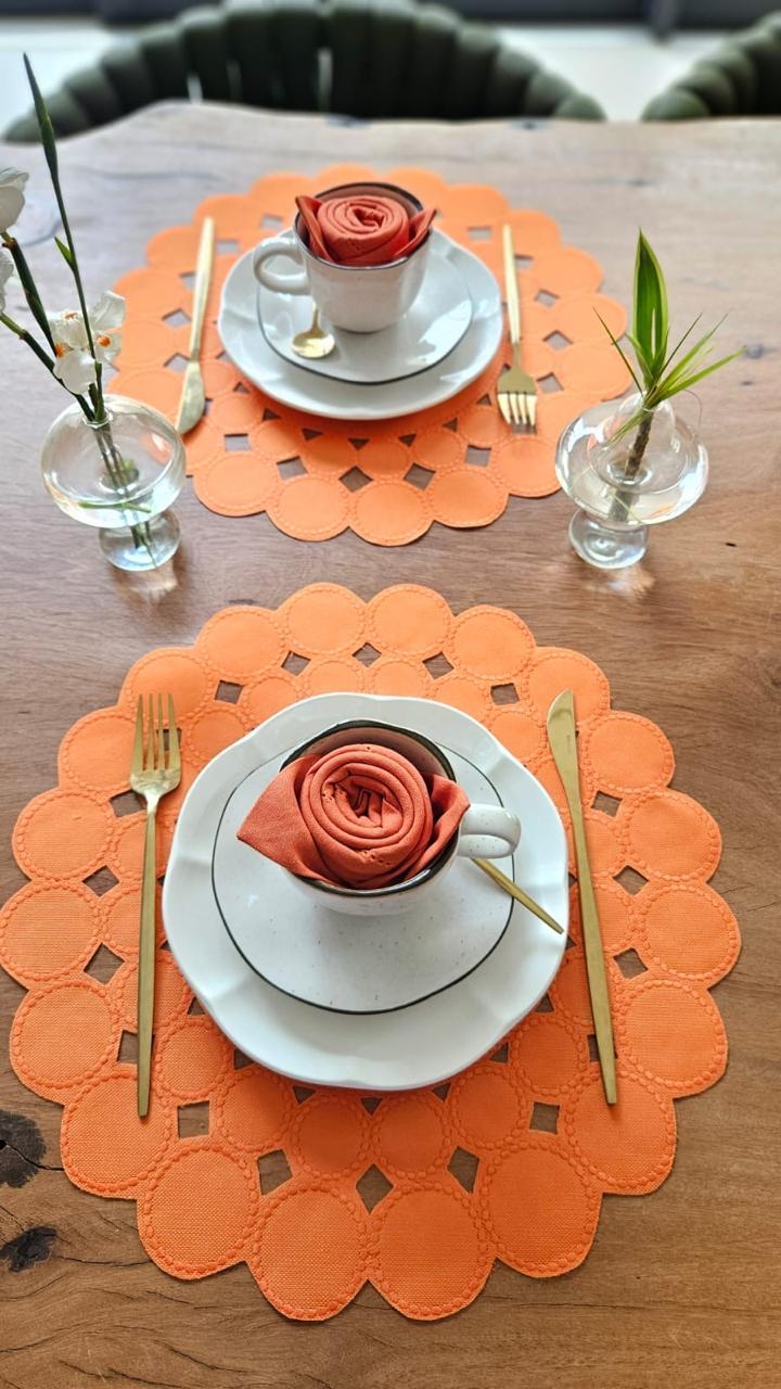 Sphere Placemat - Pink