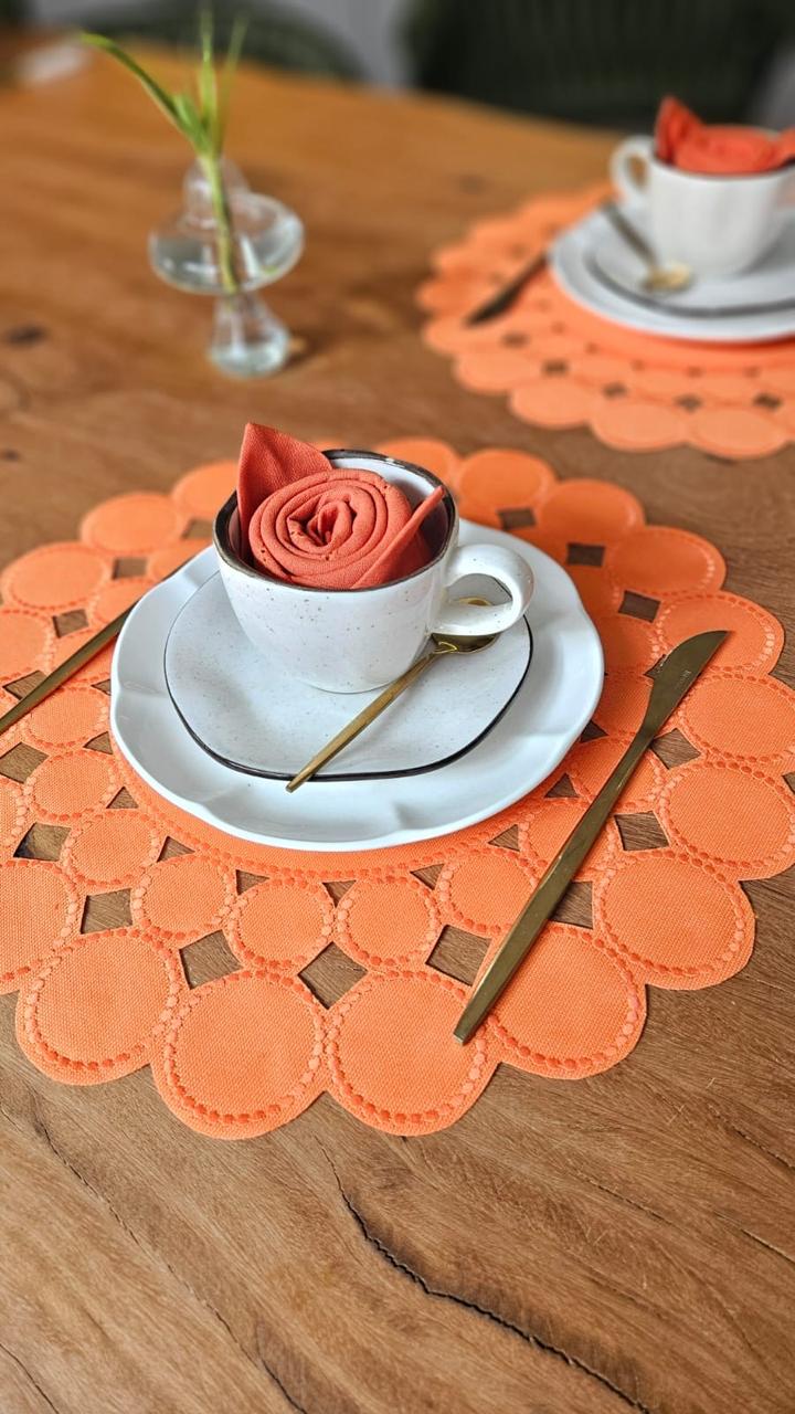 Sphere Placemat - Pink