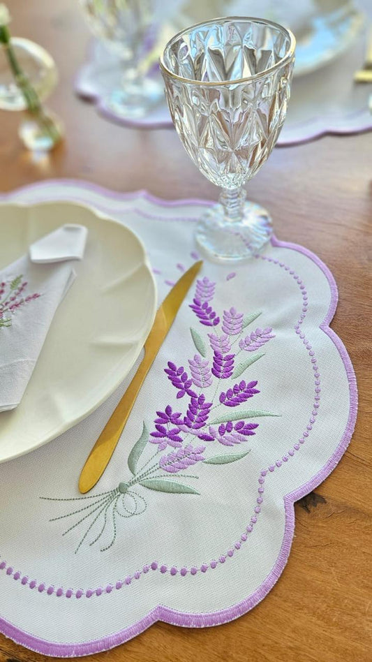 Jogo Americano Lavanda