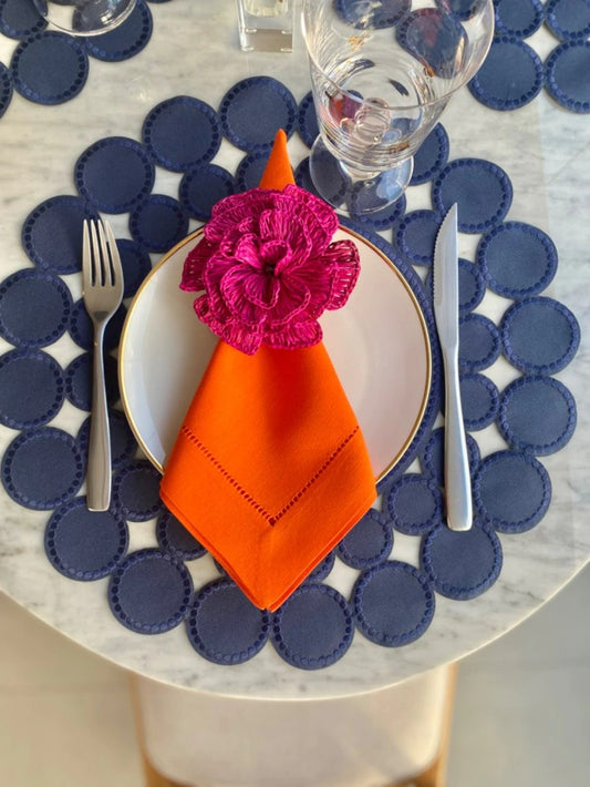 Jogo Americano Esfera Azul