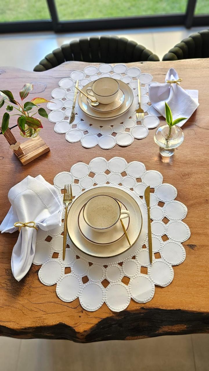 Sphere Placemat - White